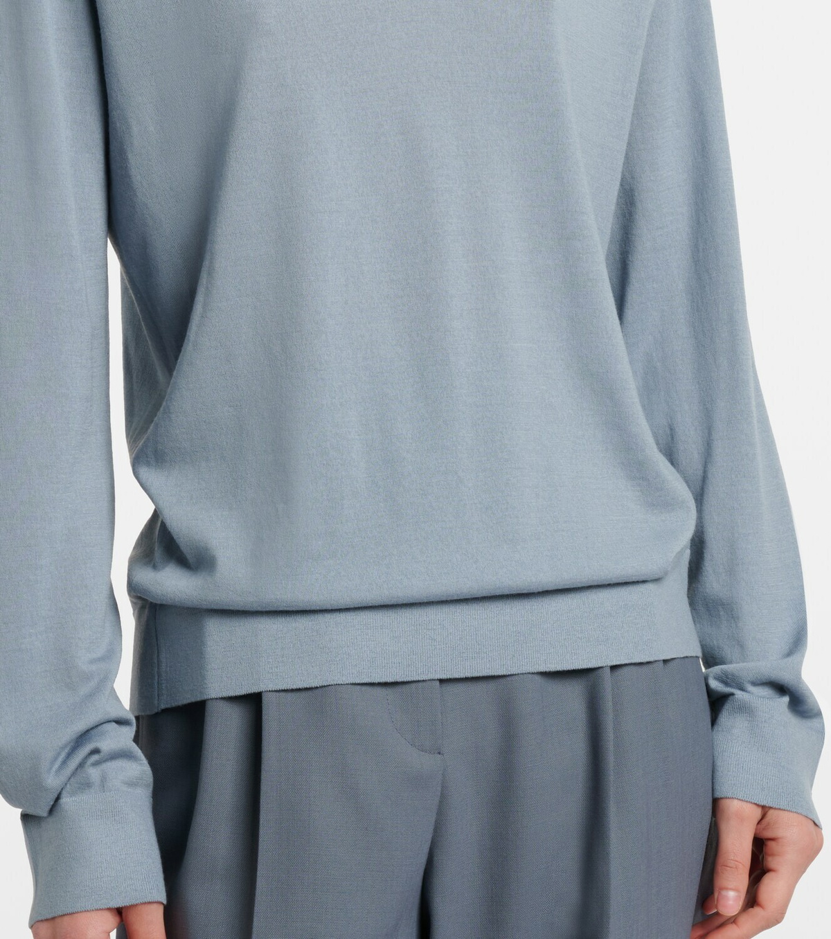 The Row Naius wool sweater