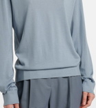 The Row Naius wool sweater