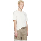 Maison Kitsuné Off-White 'Café Kitsuné' Relax T-shirt