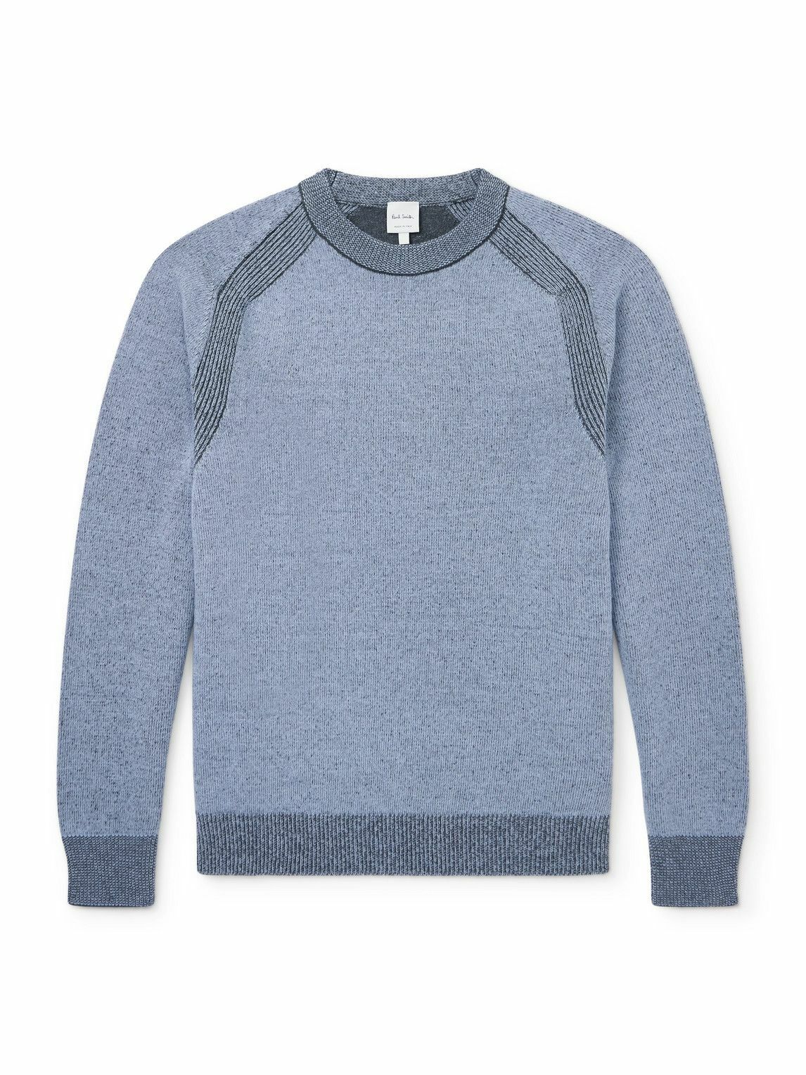 Paul Smith - Ribbed Wool Sweater - Black