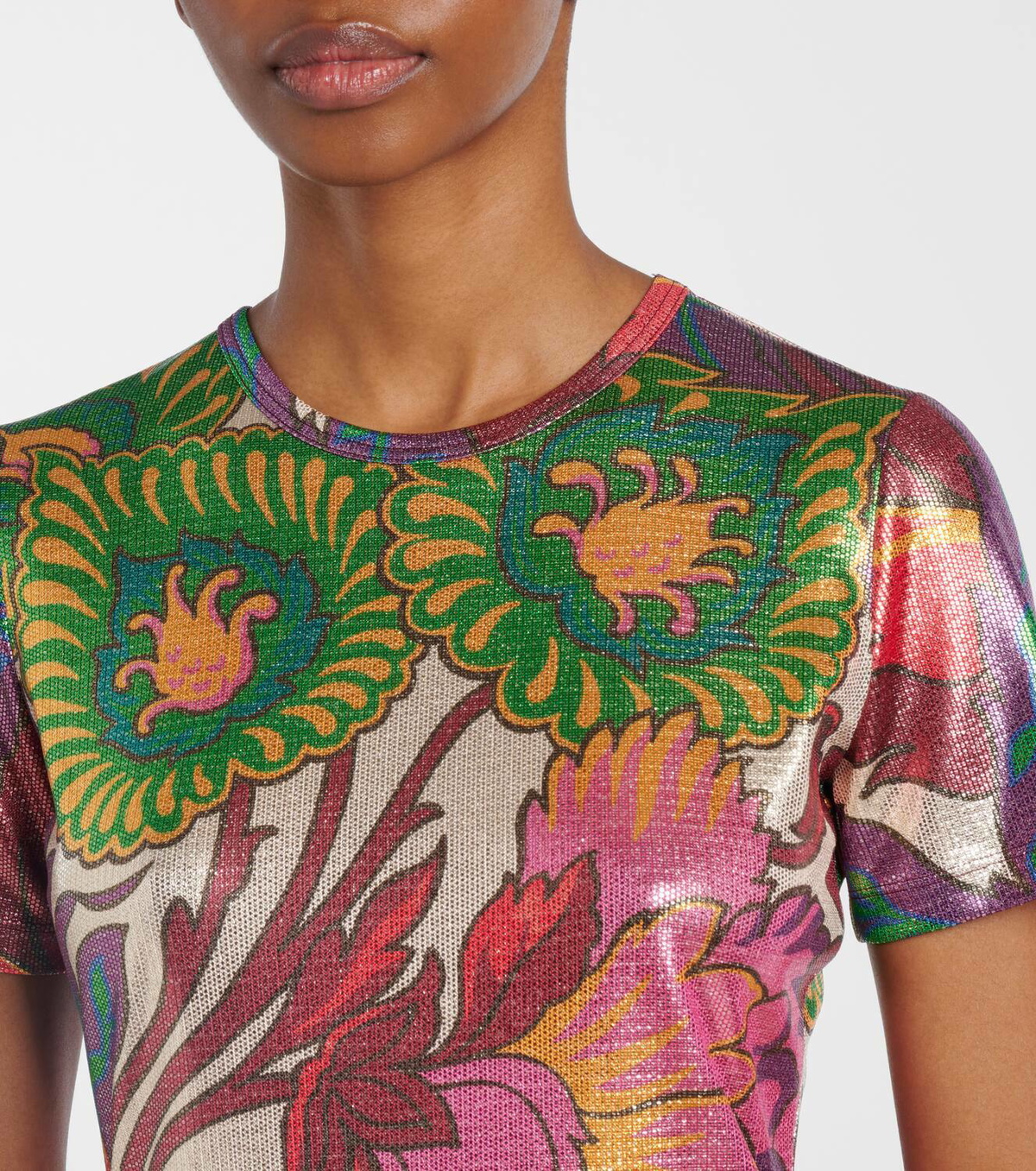 Etro Floral T-shirt