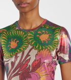 Etro Floral T-shirt
