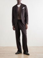Boglioli - Virgin Wool-Flannel Suit Jacket - Gray