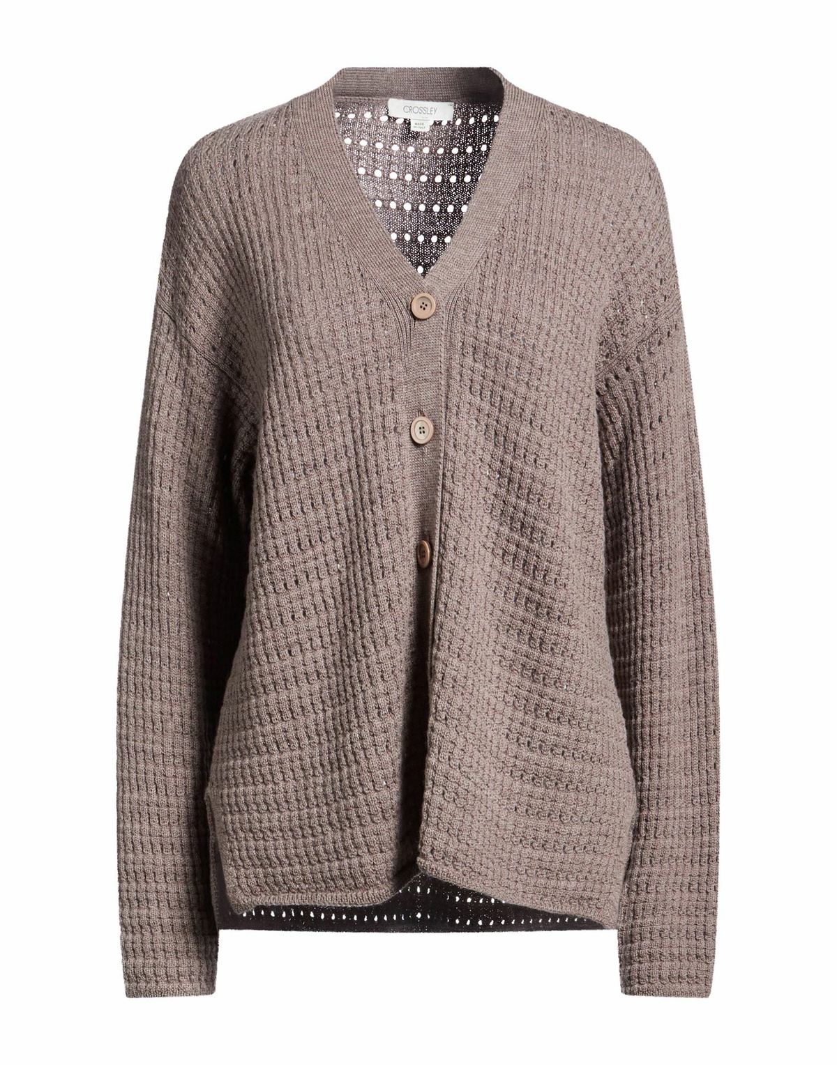Crossley Womens Cardigan in Grey