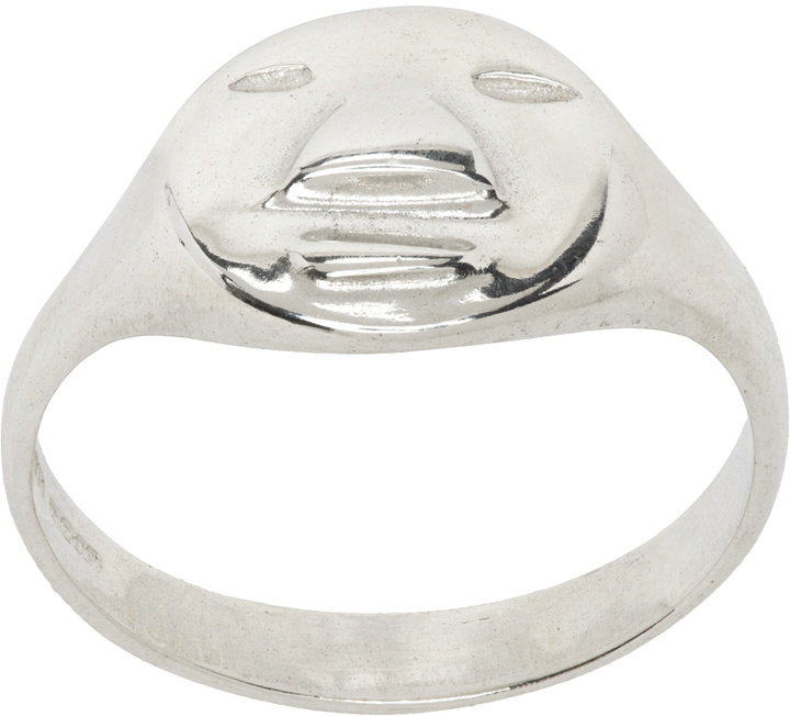 Photo: Alec Doherty Silver Hazy Ring