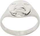 Alec Doherty Silver Hazy Ring