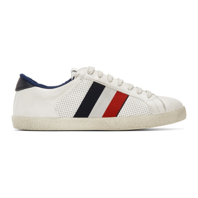 Photo: Moncler White Montreal Sneakers