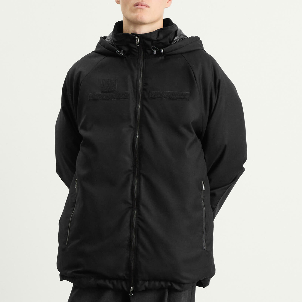 Junya Watanabe MAN Men's x Nanga Water Repellent Jacket in Black