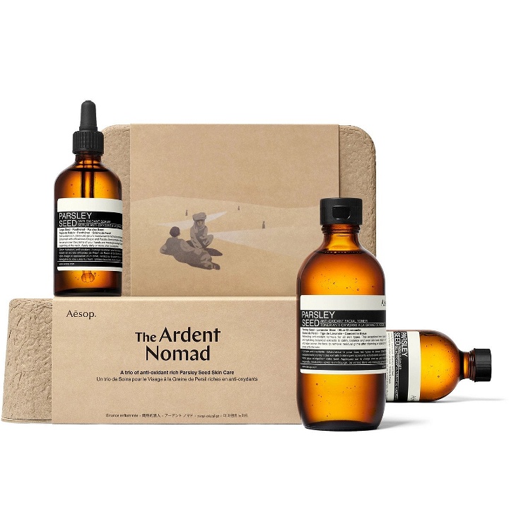 Photo: Aesop - The Ardent Nomad Set - Colorless