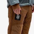 The North Face Men's x Undercover 50/50 Down Pant in Concrete Grey/Sepia Brown