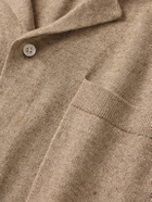 Alex Mill - Aldrich Camp-Collar Cotton and Hemp-Blend Shirt - Neutrals