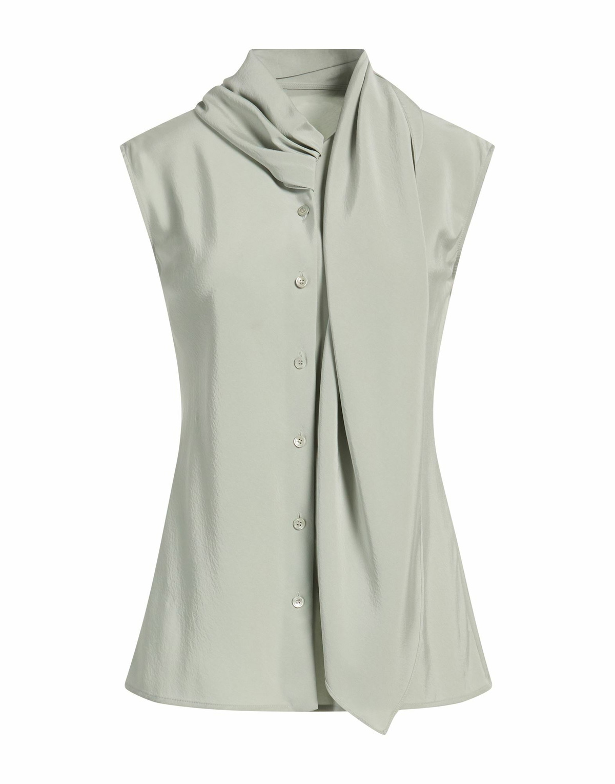 Alberta Ferretti Womens Shirt in Sage green