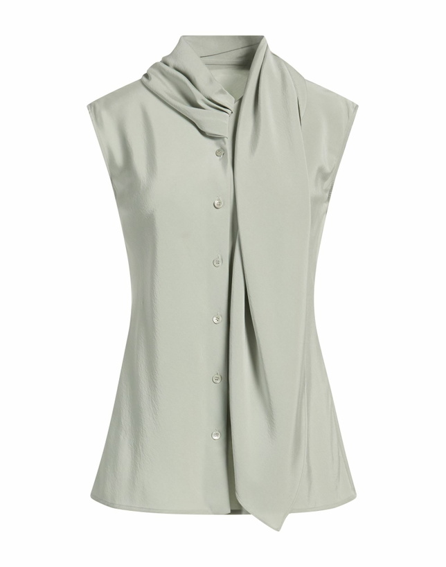 Photo: Alberta Ferretti Womens Shirt in Sage green