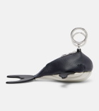 Loewe Leather bag charm