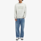 Paul Smith Men's Raglan Logo Sweatshirt in Grey