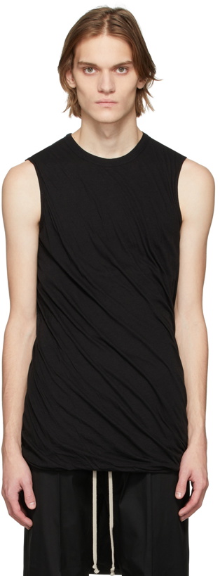 Photo: Rick Owens Black Double SL T-Shirt