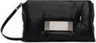 Rick Owens Black Porterville Big Pillow Griffin Bag