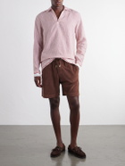 Orlebar Brown - Ridley Printed Linen Shirt - Pink