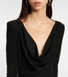 Tom Ford - Cowl-neck ruched maxi dress