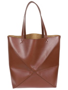 LOEWE - Puzzle Fold Leather Tote Bag