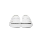 Common Projects White Leather Slip-On Sneakers