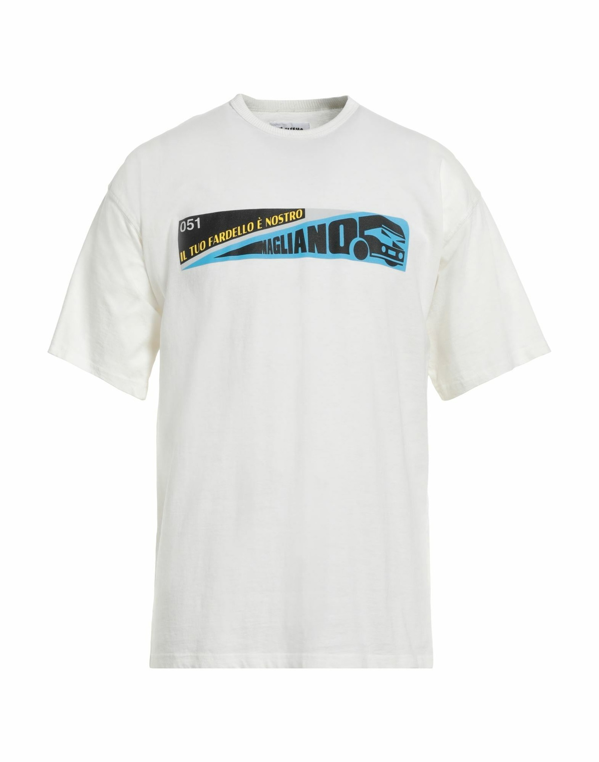 Magliano Mens T-shirt Cream
