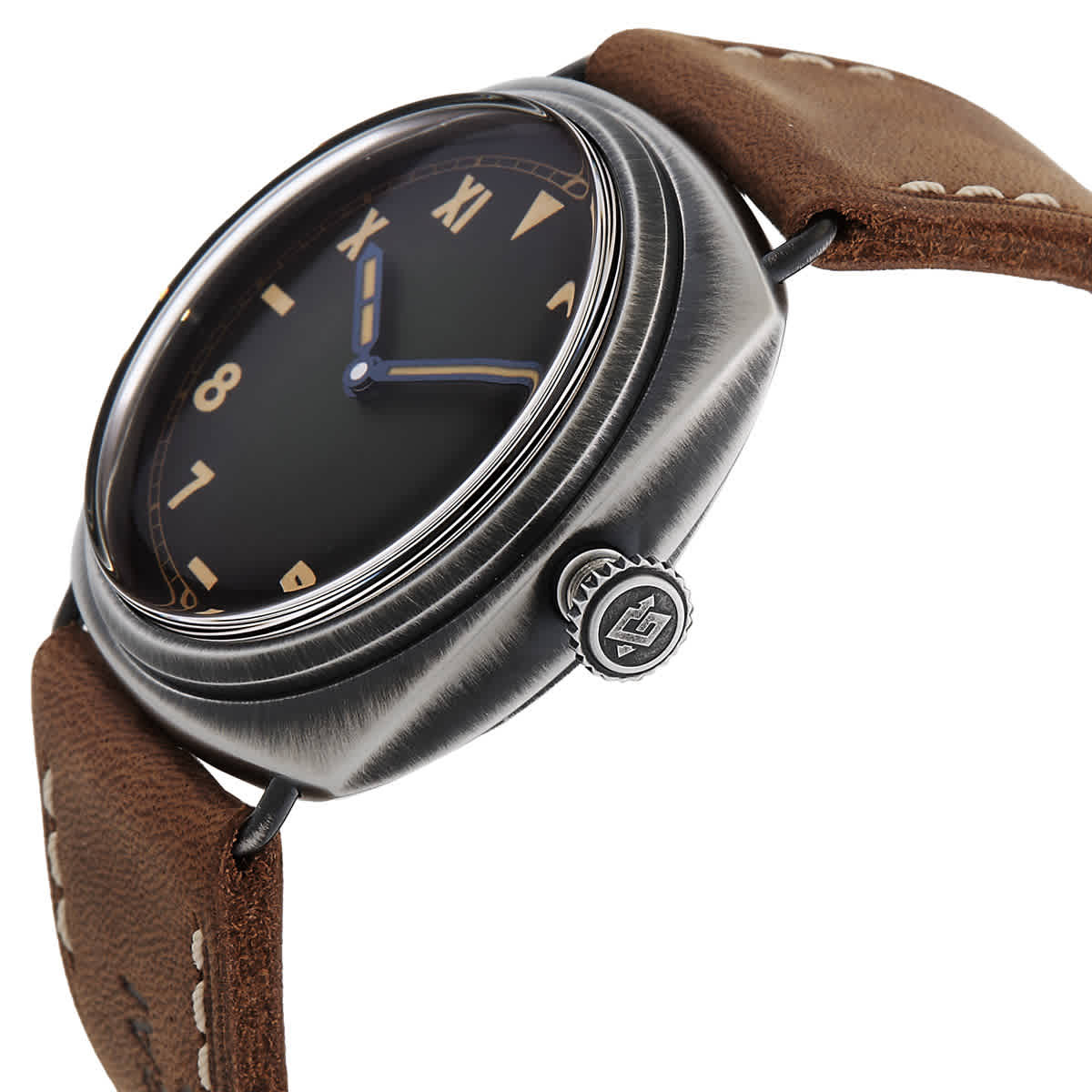 Panerai Radiomir California Hand Wind Green Dial Mens Watch PAM01349