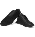 Rick Owens - Runner Leather Sneakers - Men - Black