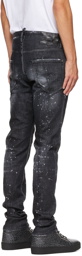 Dsquared2 Black Zip Cool Guy Jeans