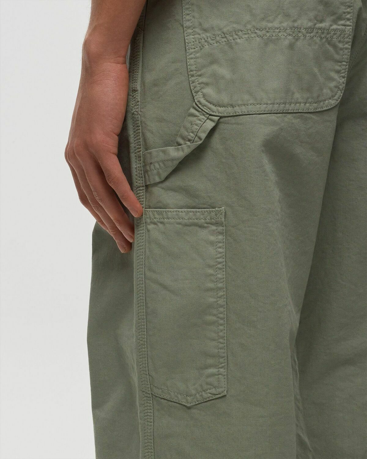 Carhartt Wip Single Knee Pant Green Casual Pants Carhartt WIP