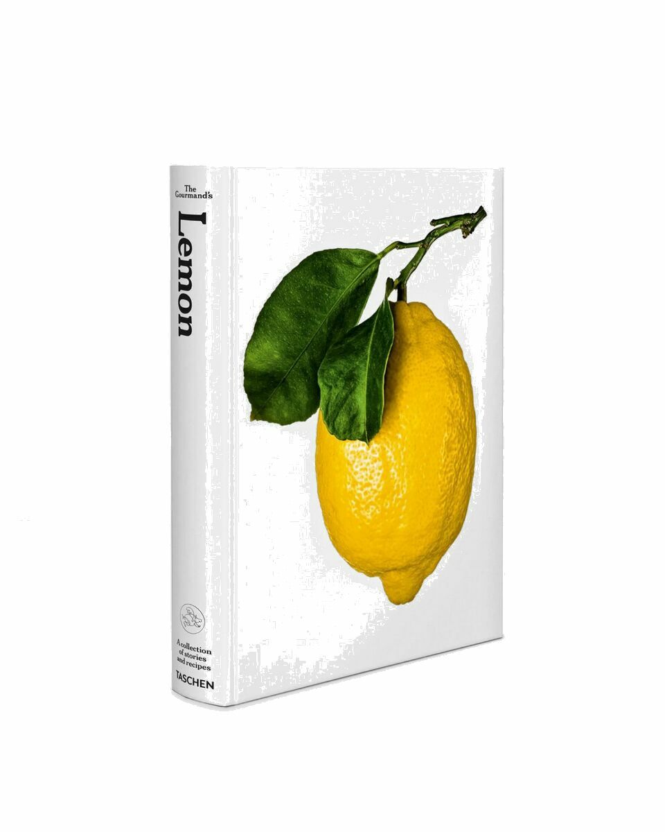 Photo: Taschen The Gourmand's Lemon. A Collection Of Stories And Recipes Multi - Mens - Food