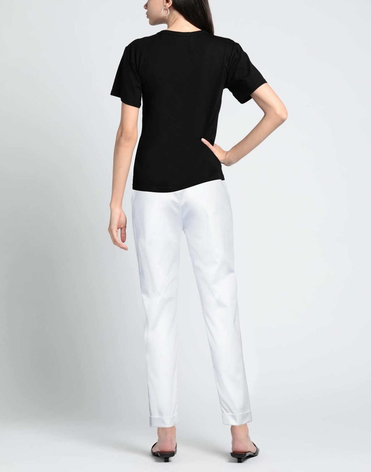 Manila Grace Womens Pants in White