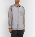 Comme des Garçons SHIRT - Slim-Fit Cupro Shirt - Gray