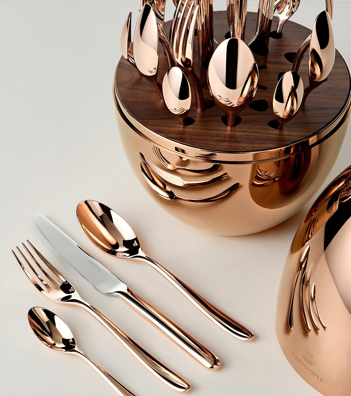 Christofle Mood Asia Precious 24-piece cutlery set