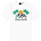 Daily Paper Men's Peroz Camel Logo T-Shirt in White