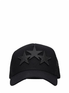AMIRI - 3 Star Cotton Canvas Trucker Hat
