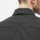 Norse Projects Men's Carsten Travel Light Short Sleeve Shirt in Black