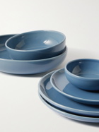 RD.LAB - Set of Two Small Bilancia Glazed Ceramic Plates