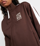 Loewe Anagram jersey track jacket