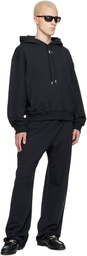 Marine Serre Black Moon Logo Sweatpants