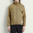 Satisfy Men's Pertex Diamond Fuse Windbreaker in Falcon