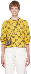 Gucci Yellow GG Sweater