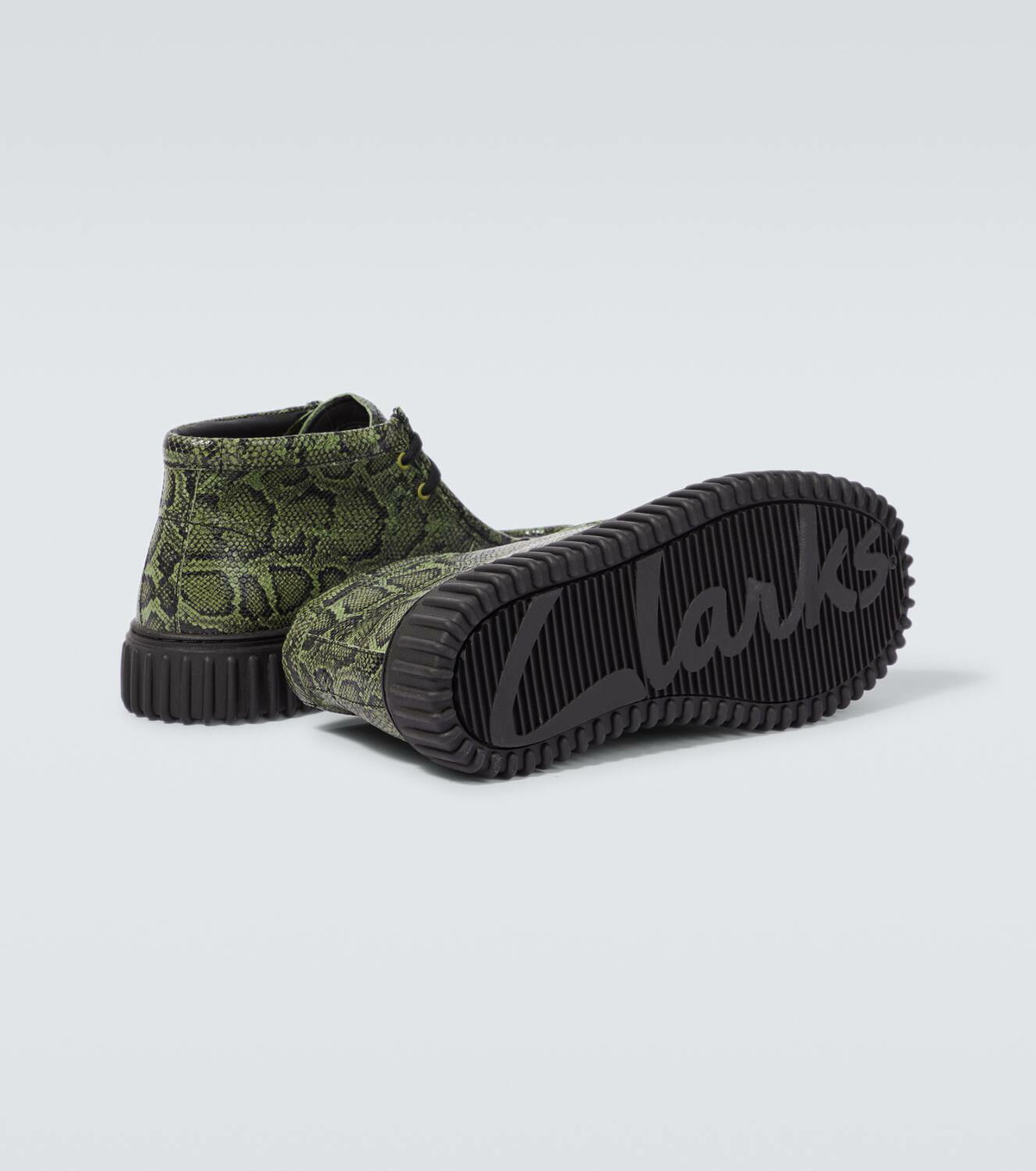 Clarks Originals x Martine Rose Cur Torhill Hi Wallabee leather