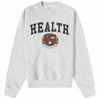 Sporty & Rich Diana Sweater - END. Exclusive in Heather Grey/Multi