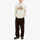 Good Morning Tapes Men's Life Long Sleeve T-Shirt in Natural