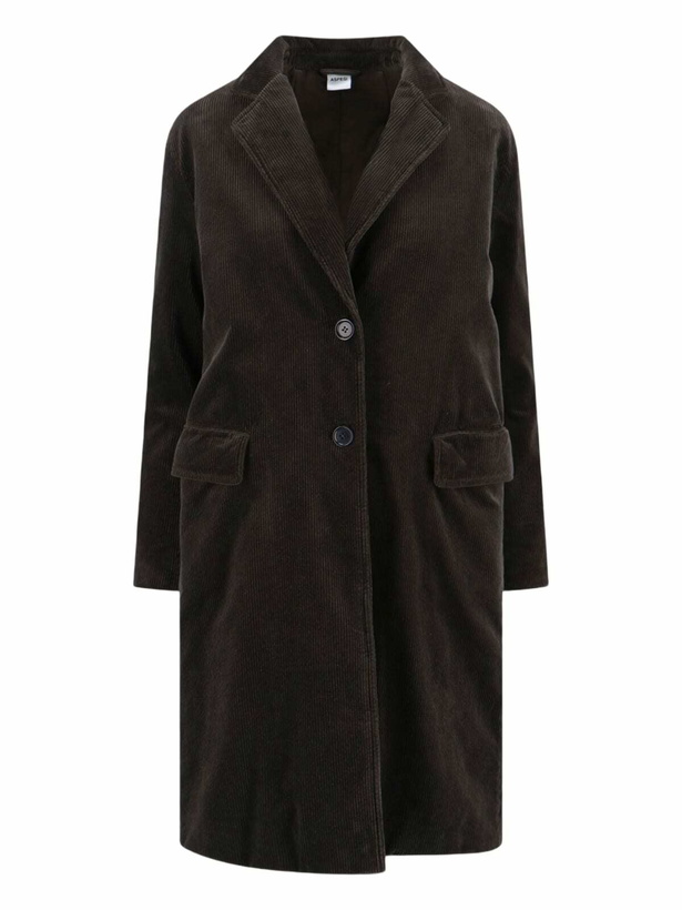 Photo: Aspesi Corduroy Coat