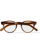 Mr Leight - Kennedy C Round-Frame Tortoiseshell Acetate and Gold-Tone Optical Glasses