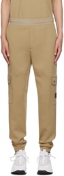 Hugo Beige Drawstring Lounge Pants