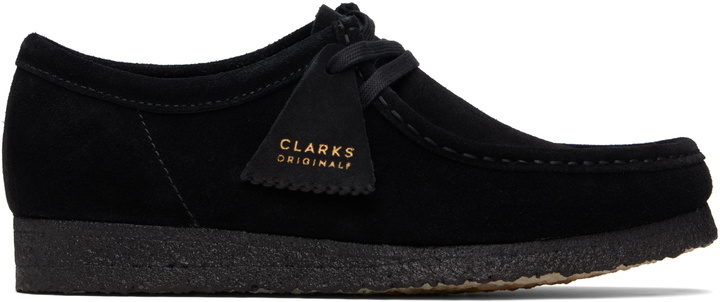 Photo: Clarks Originals Black Wallabee Derbys
