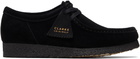 Clarks Originals Black Wallabee Derbys